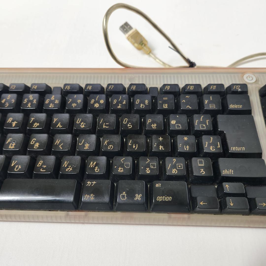 Apple iMac G3 タンジェリン オレンジ 初代 起動確認済 レトロPC