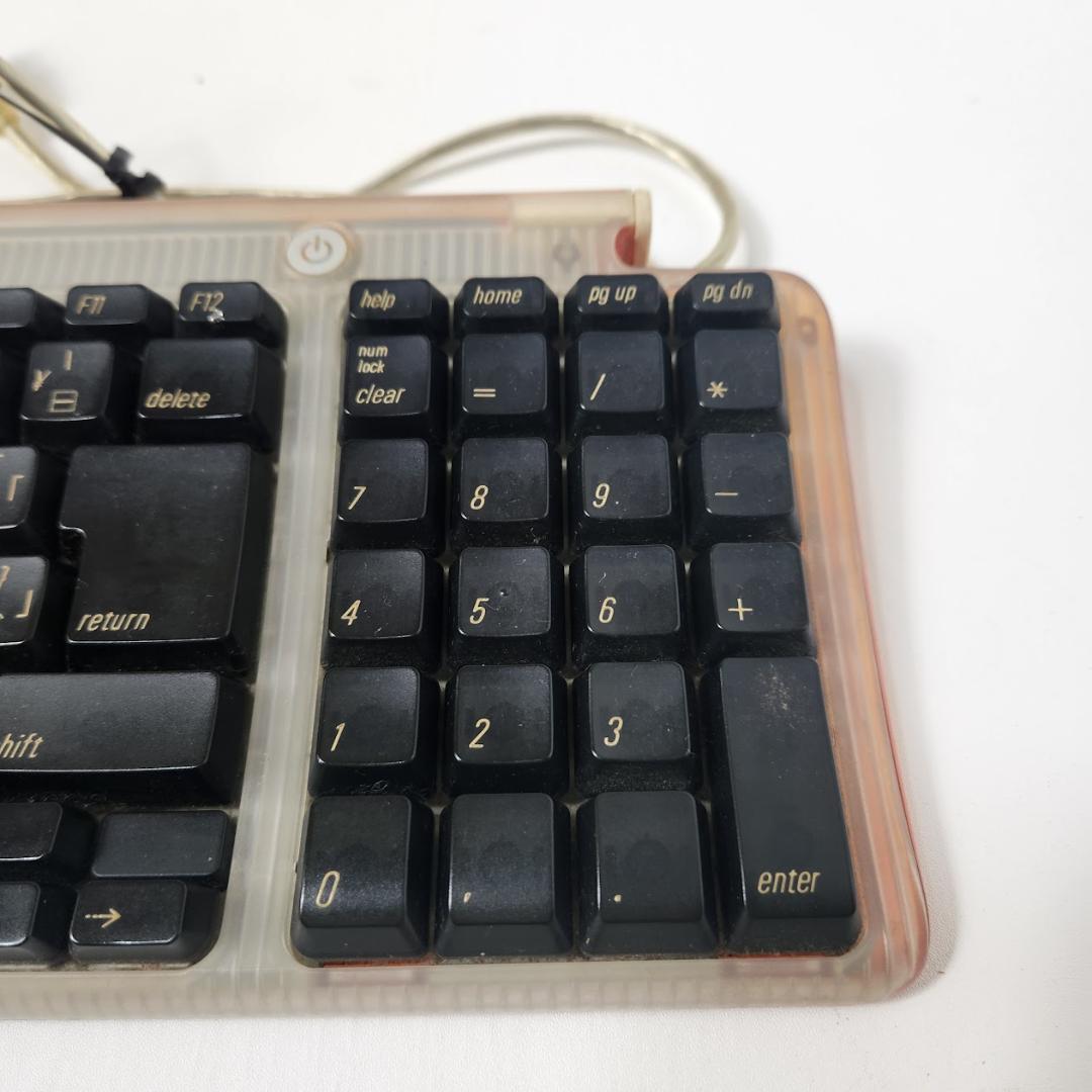 Apple iMac G3 タンジェリン オレンジ 初代 起動確認済 レトロPC