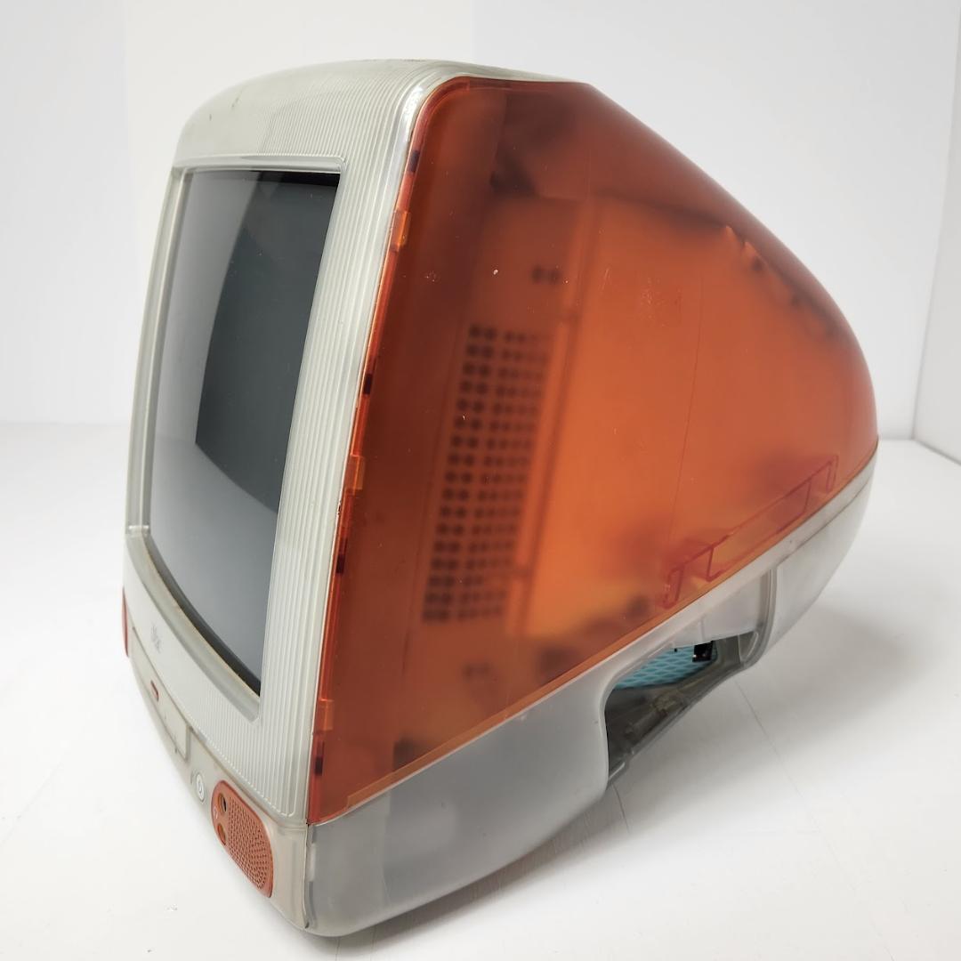 Apple iMac G3 タンジェリン オレンジ 初代 起動確認済 レトロPC
