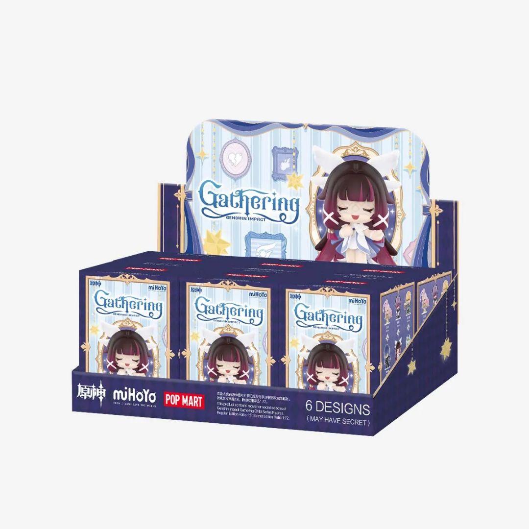 【全6種】原神 Impact Gathering Chibiシリーズ フィギュア