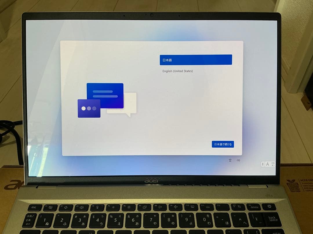 Swift Go 14 SFG14-71-F76Y/GD 美品 - メルカリ