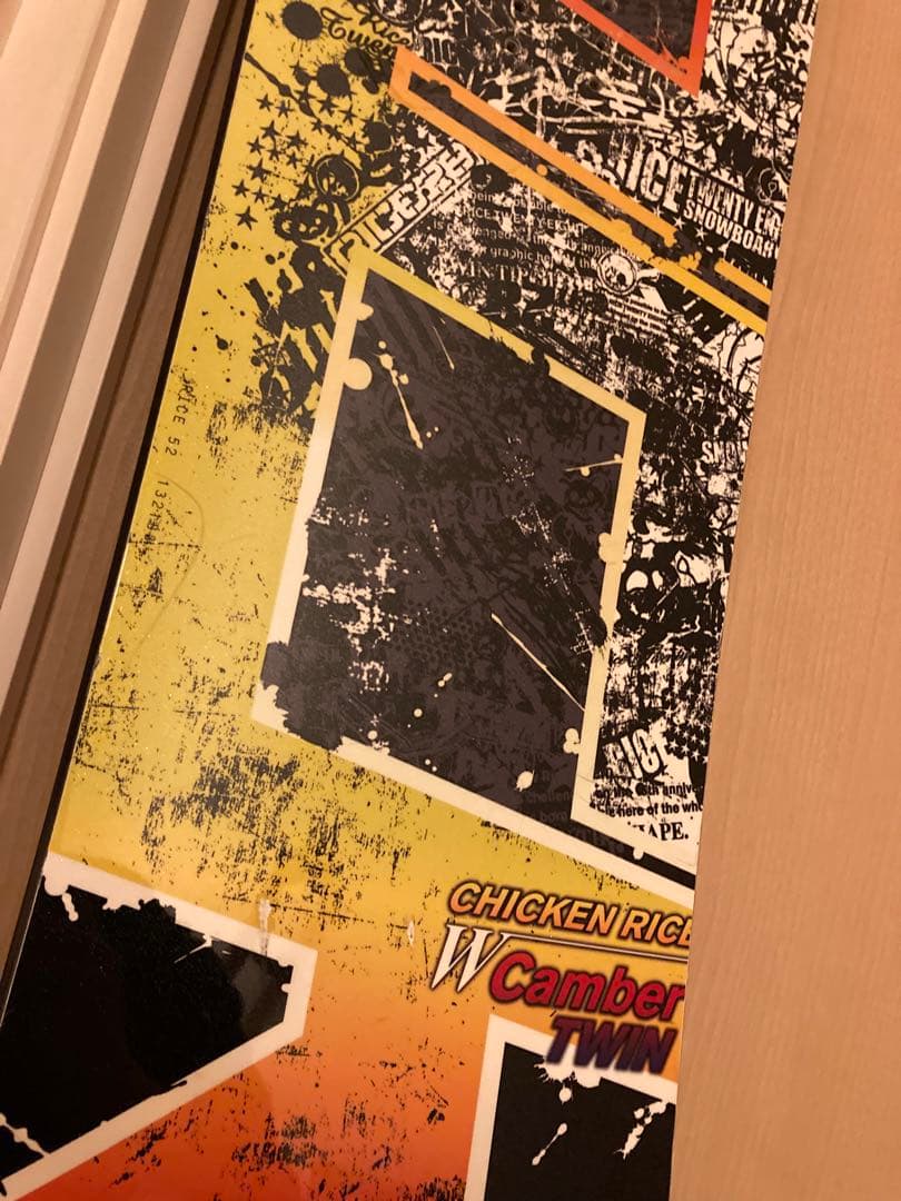 ソフト!グラトリ最高◎ RICE28 CHICKEN RICE WCAMBER - メルカリ