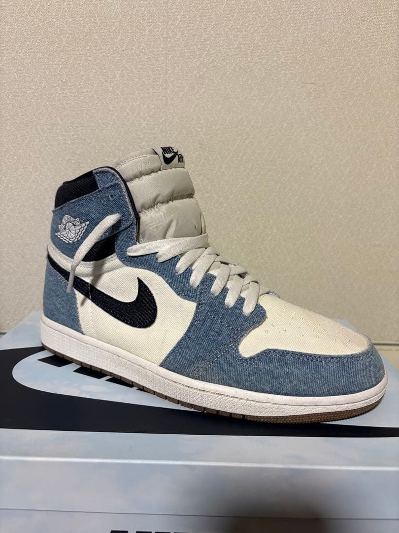 NIKE Air Jordan 1 Retro Higt OG “Denim”