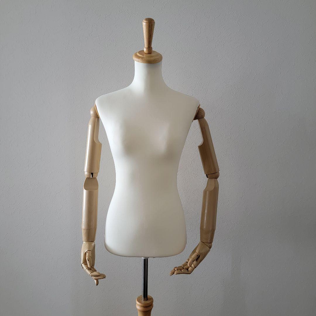 【美品】腕付き アーム付き トルソー マネキン 女性 楽天市場】送料無料 トルソー 腕付き アーム付きトルソー マネキン