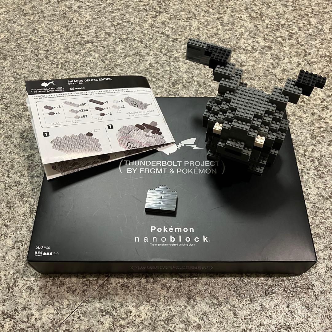 Thunderbolt Project ピカチュウ nanoblock
