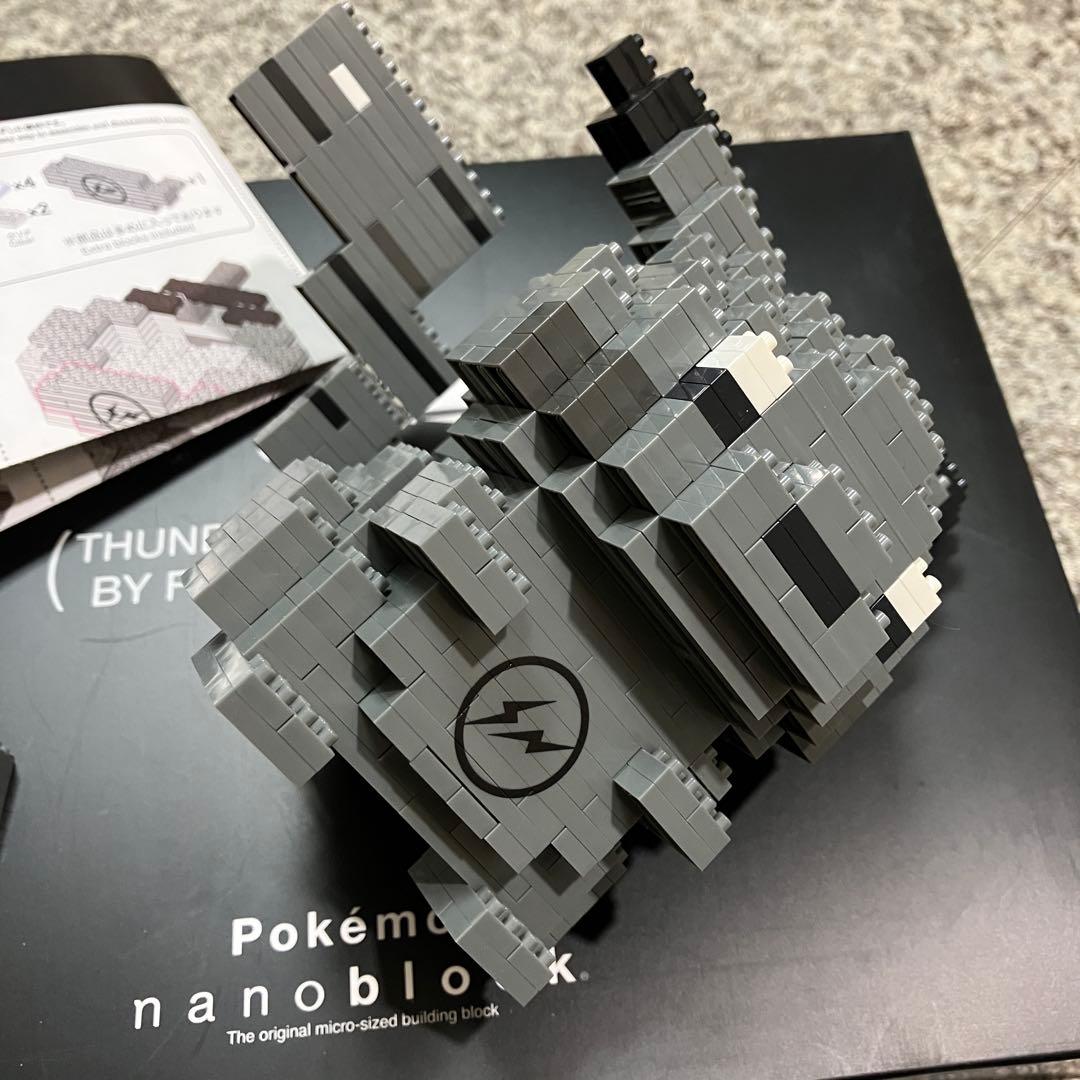 Thunderbolt Project ピカチュウ nanoblock