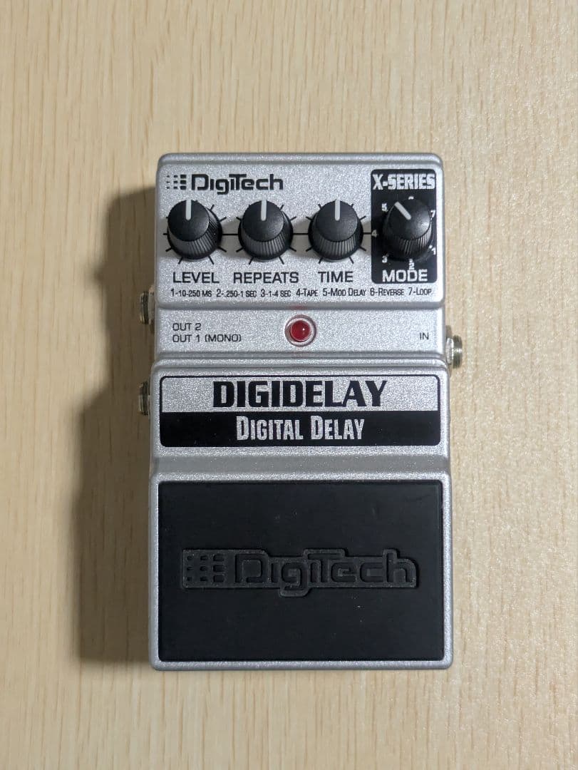 ギター DIGITECH DIGIDELAY