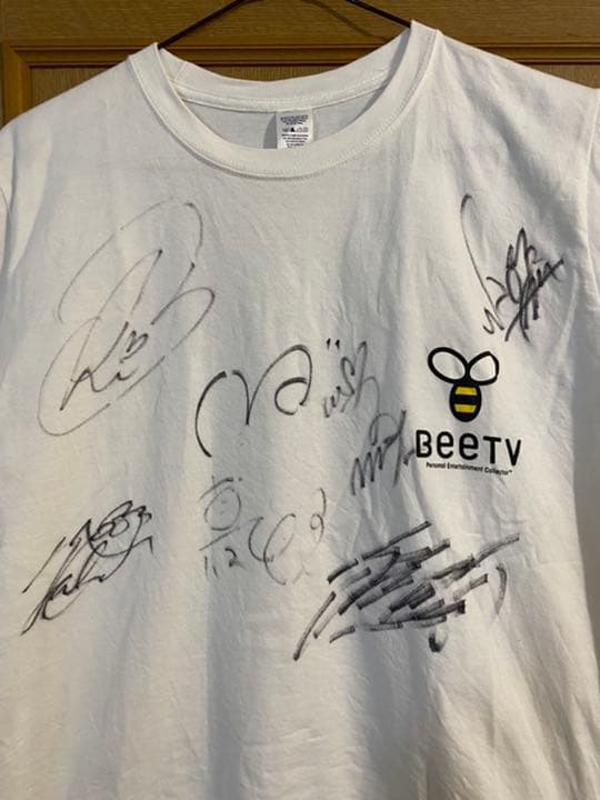 AAA サイン入り　Tシャツ