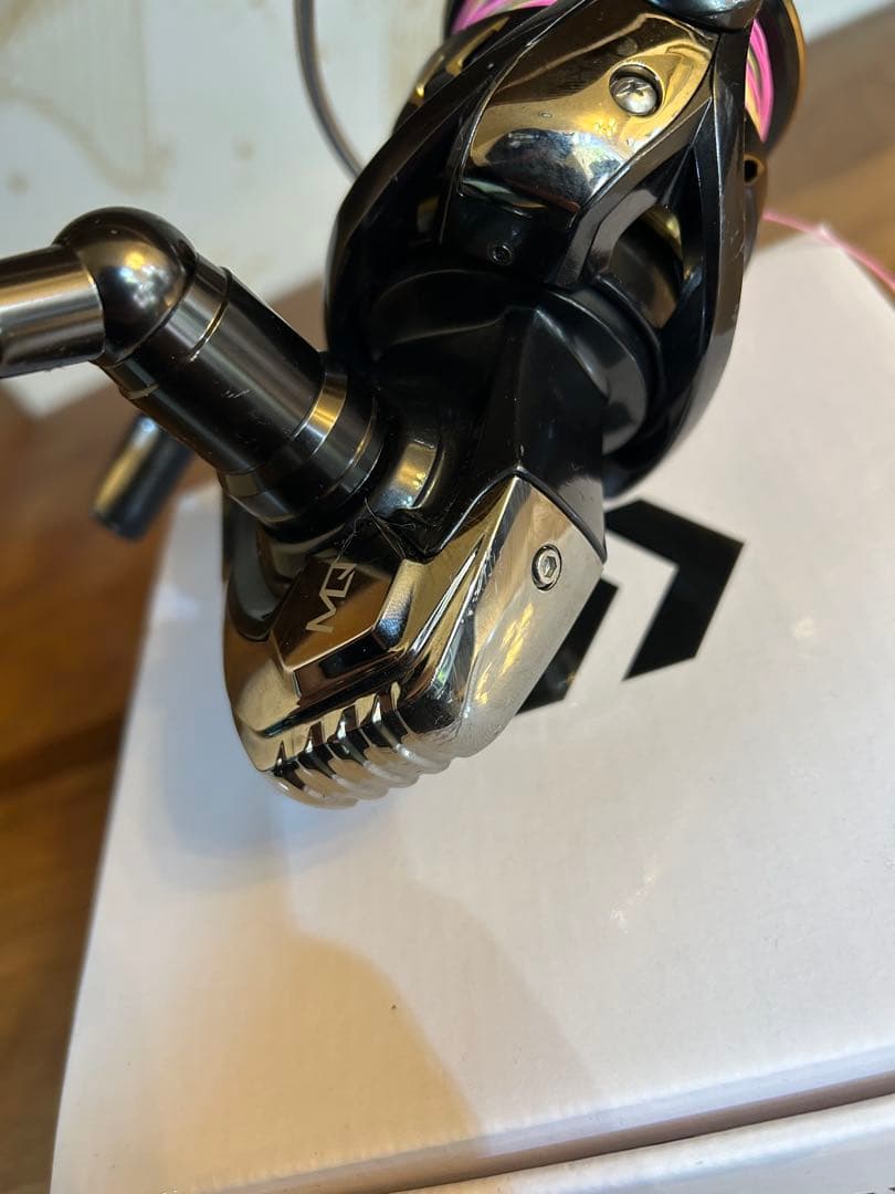 Daiwa CALDIA SW 14000-H スピニングリール 箱あり