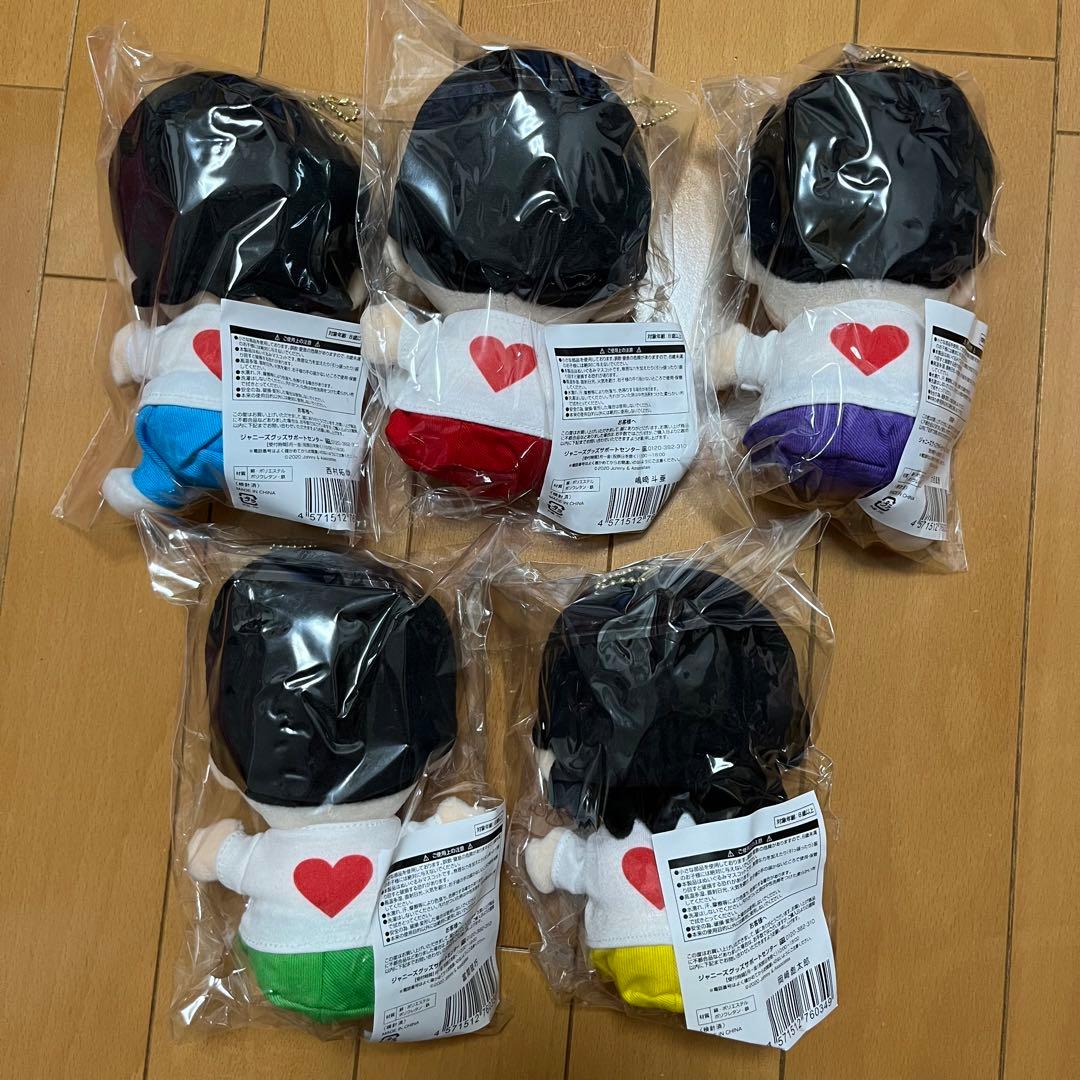 Lilかんさい ちびぬい 5体 あけおめ 関ジュ はぴぬい リトルかんさい