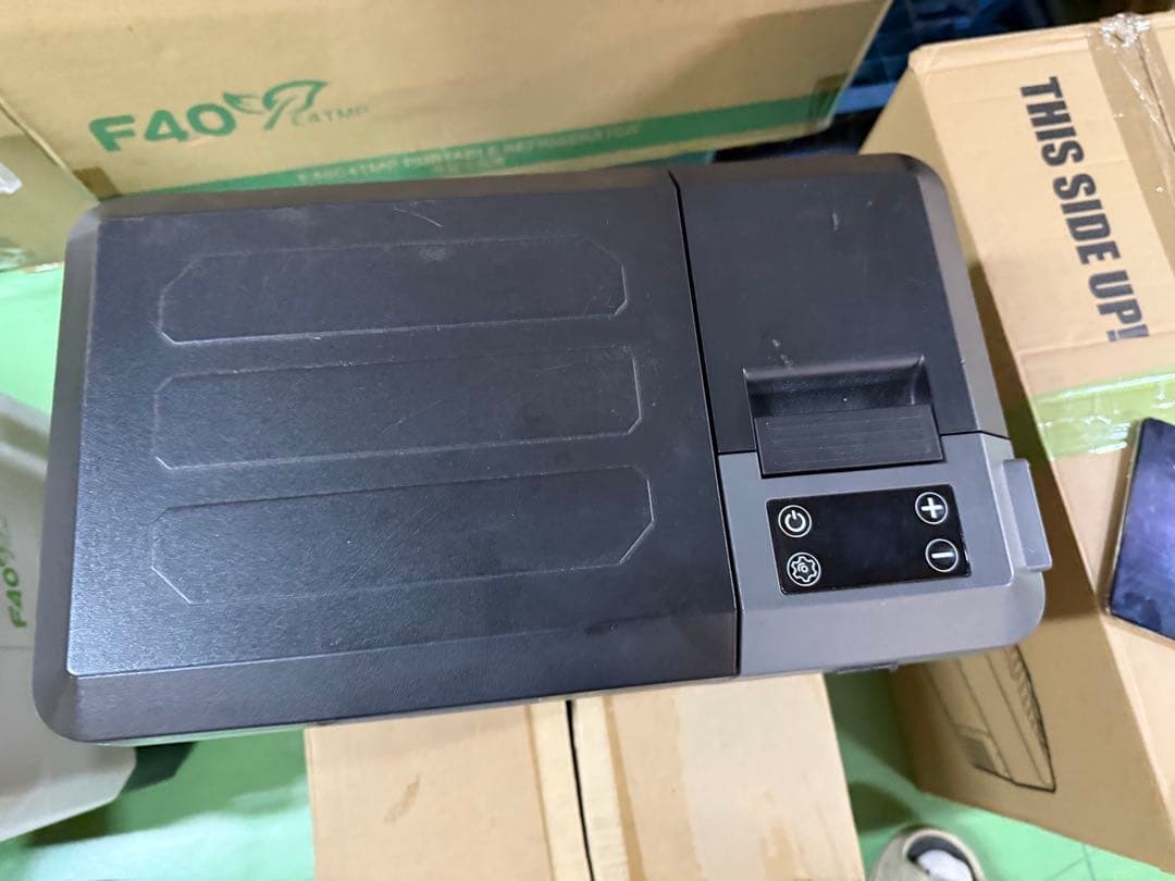 車載冷蔵庫 9L -20℃～10℃ 45W 12V/24V/内蔵バッテリー別売り