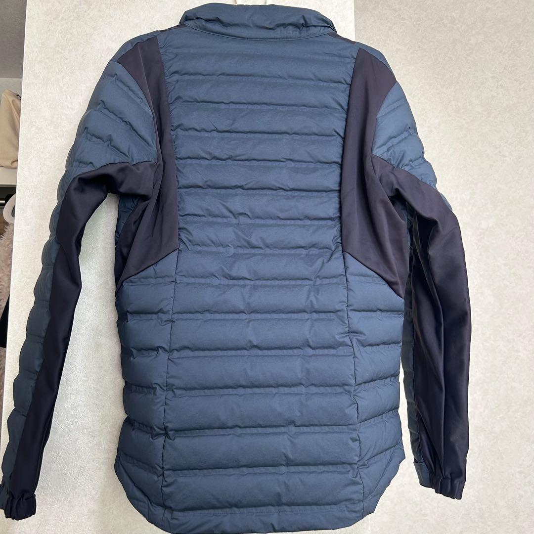 デサント ゴルフウェア アウター エアーポケットダウン ネイビー