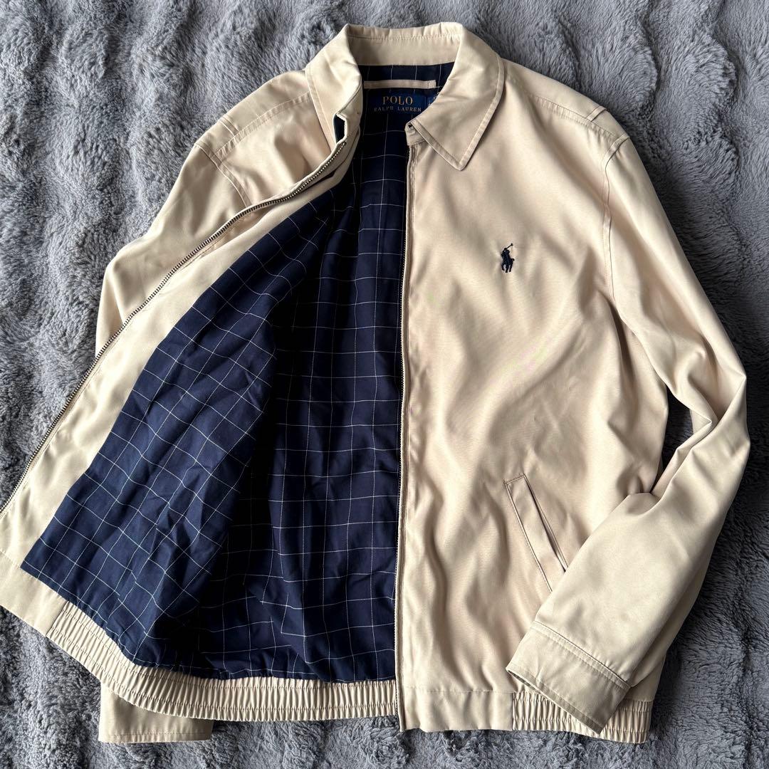 Polo Ralph Lauren スイングトップ ハリントンジャケット 現行 - メルカリ