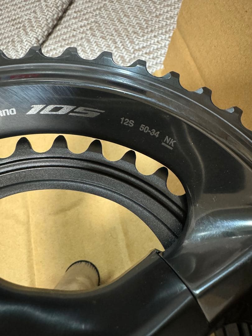Shimano 105クランクセット 50-34T 170㎜ R7200 12速 最低 価格