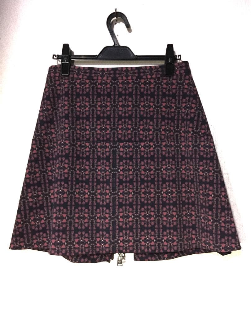 限定特価早い者勝ち！ACUOD by CHANU 総柄スカート 腰巻パーツ