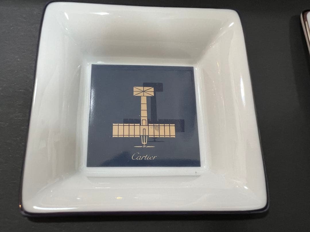 非売品★Cartier★トリニティモチーフ★小皿 3個セット