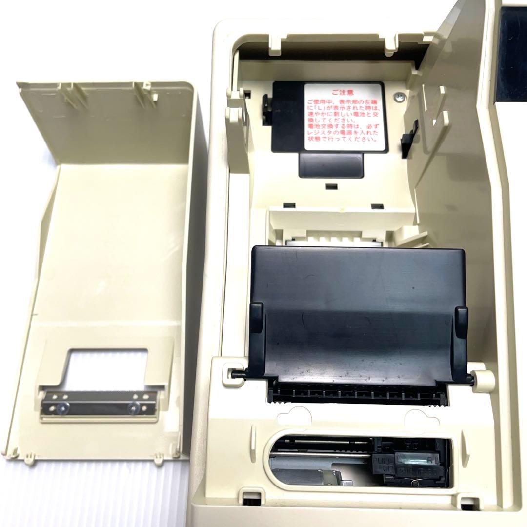 SHARPシャープ レジスター XE-A107 鍵、ACアダプター付き