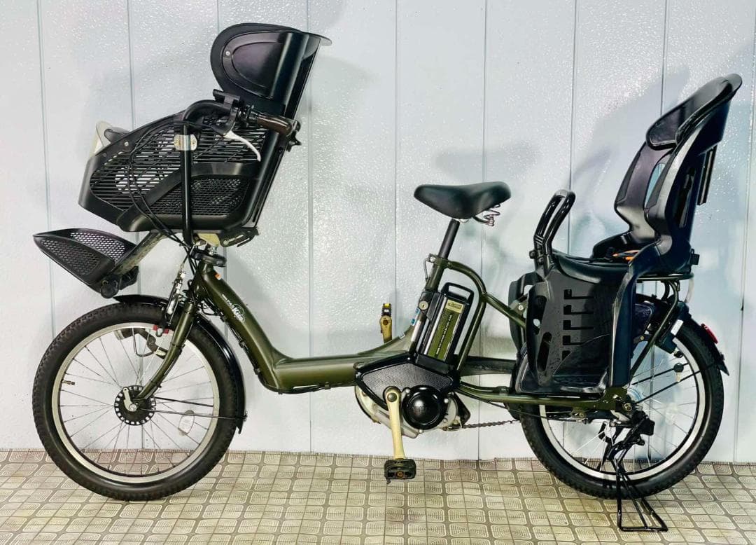 《YAMAHA》 20インチ子供のせ電動アシスト自転車パスキッス 2933