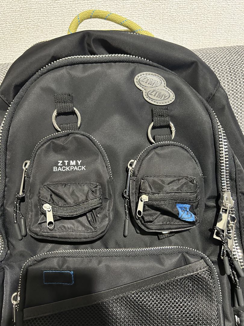 ZTMY バックパック ブラック　改良前