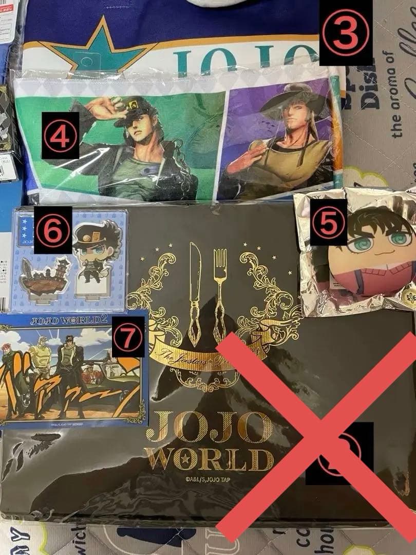 ジョジョの奇妙な冒険 引退品まとめ売り バラ売り⭕️説明必読