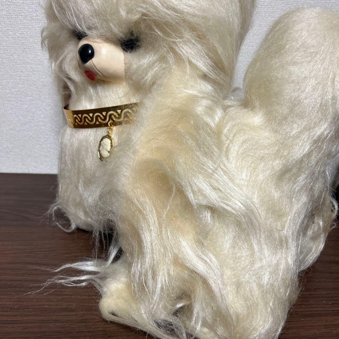 昭和レトロ 旭化成 お手入れワンちゃん 当時もの レトロぬいぐるみ