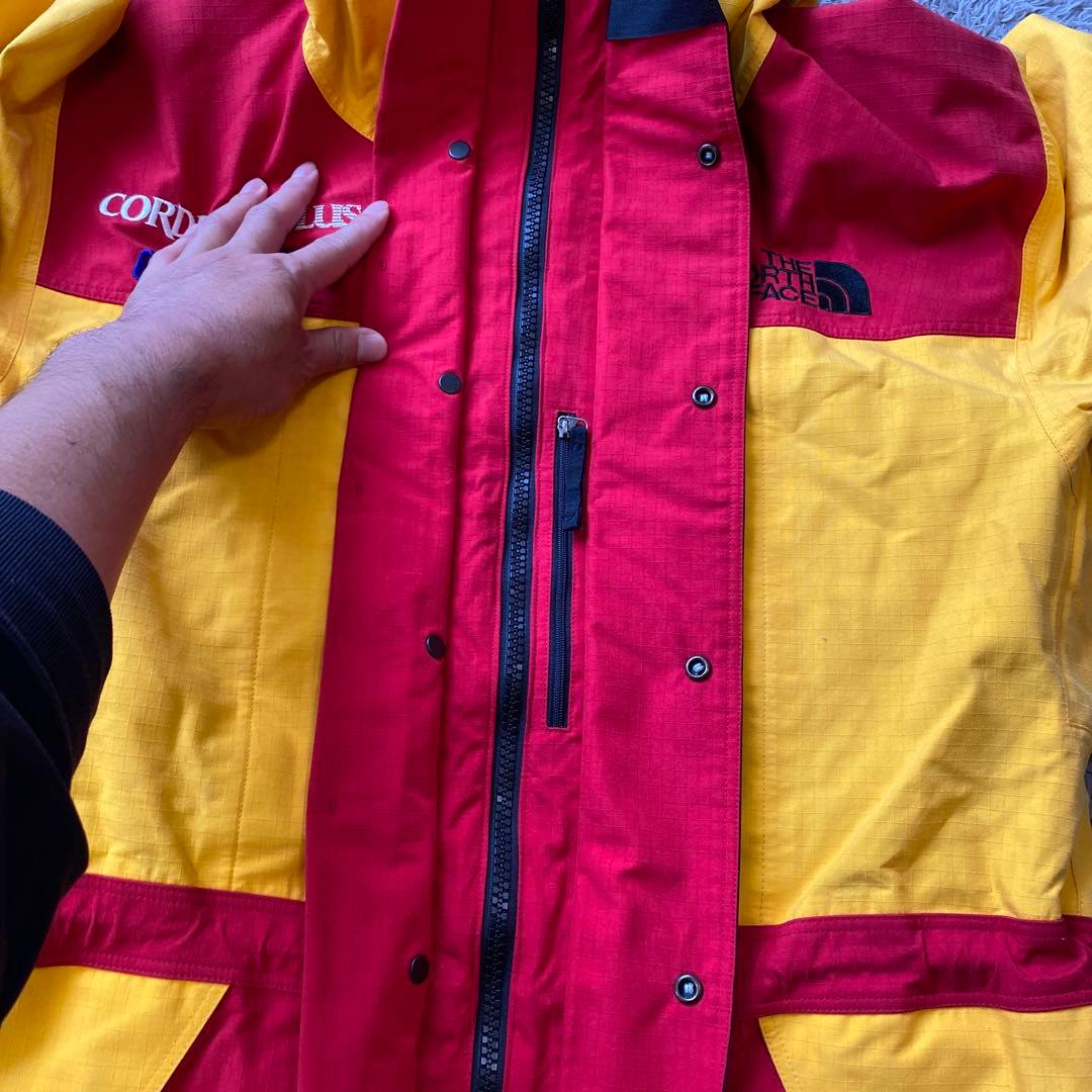 ノースフェイス コーデュラプラス supreme ゴアテックス セットアップ