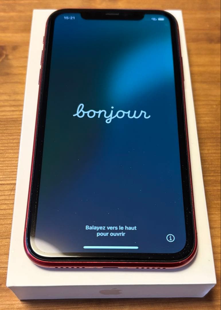 訳あり iPhone11 64g SIMフリー RED バッテリー82% バッテリー80%未満】【SIMロック解除済】SoftBank iPhone11 64GB