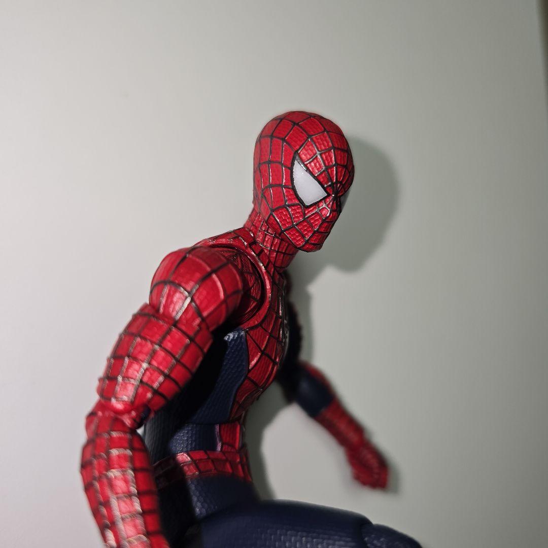 MAFEX フレンドリーネイバーフッド スパイダーマン カスタムヘッド