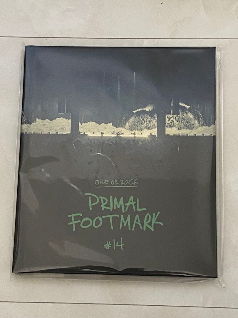 ONE OK ROCK PRIMAL FOOTMARK 2025 新品 未開封