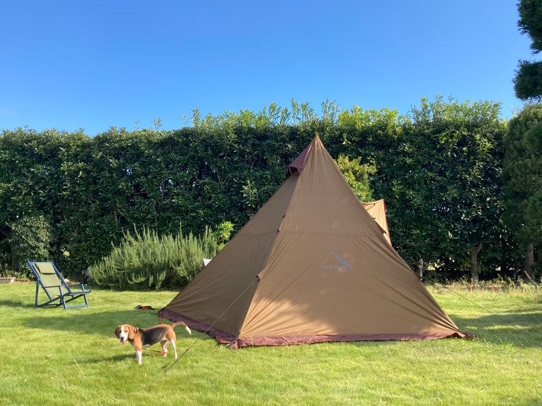 テンマクデザイン　サーカスSTDXとフロントラップ窓なしのセット Amazon | テンマクデザイン サーカスST DX ブラック フロントフラップ