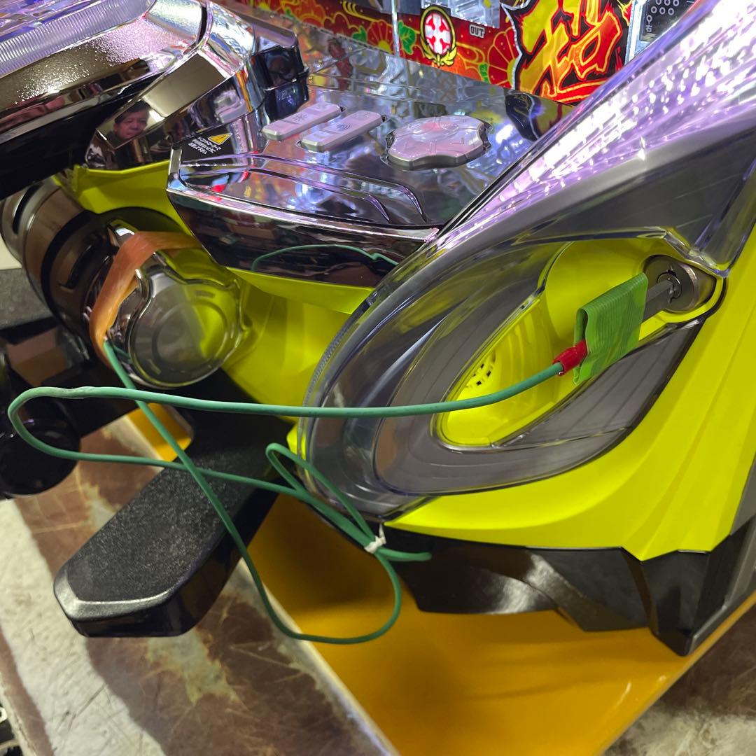 ZERO　引取、台座・アース付き　スマパチ　e炎炎ノ消防隊