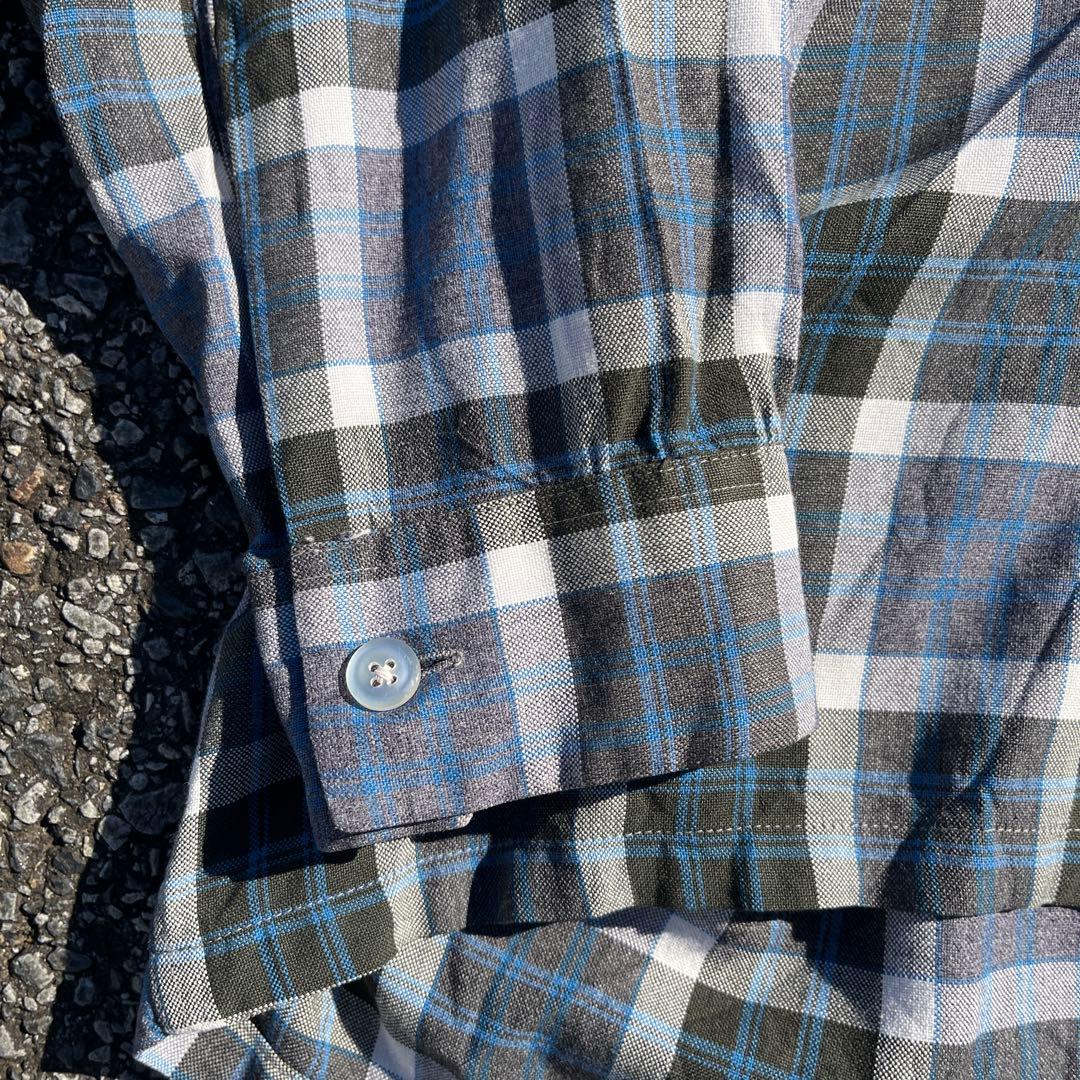 50~60s MACYS KEMPTON Check rayon Shirts - トップスブランド 品 通販