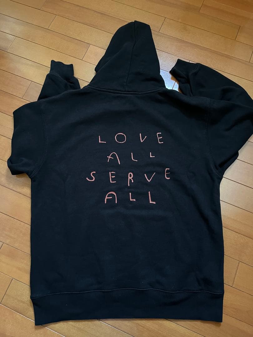 クリーニング済み　藤井風　パーカー　XXL