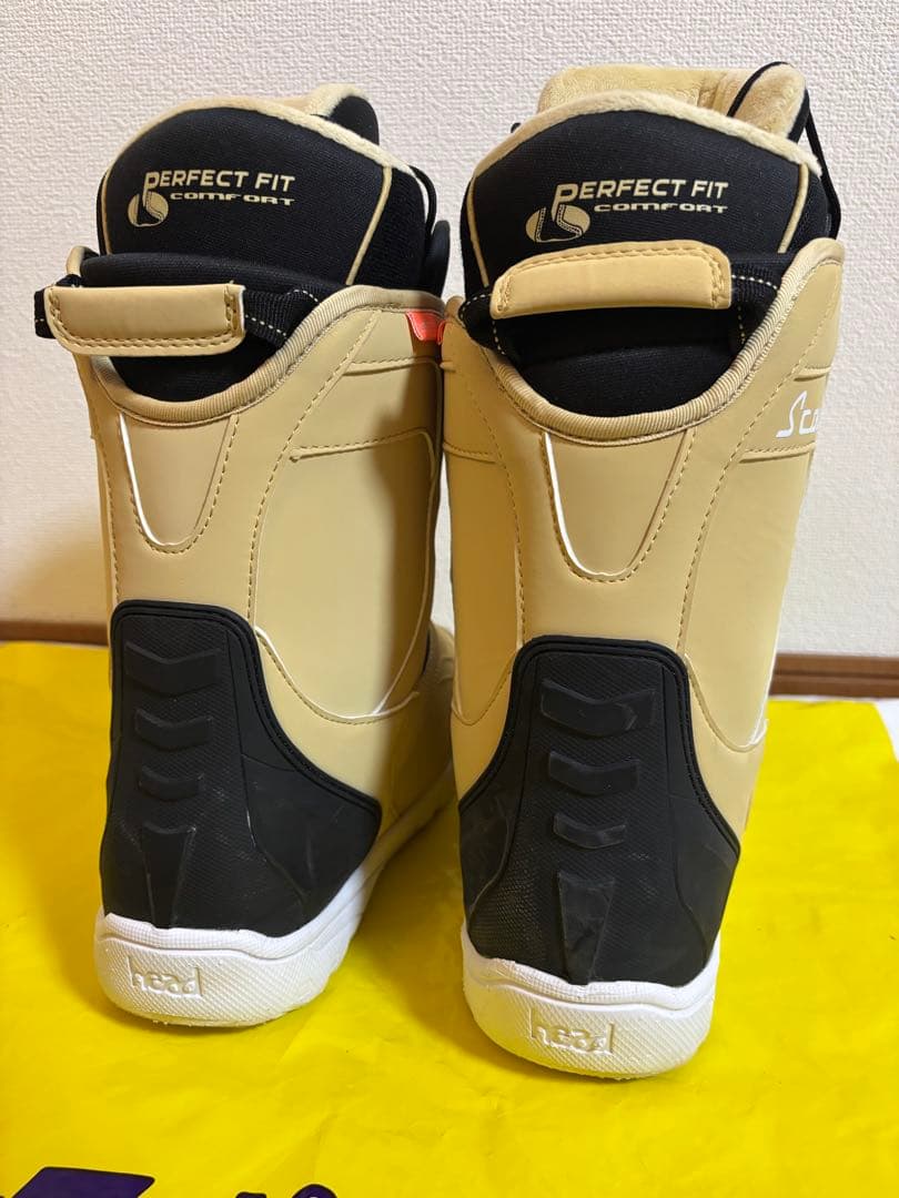 最終値下げ　Head Scout スノーボードブーツ 23.0cm BOA