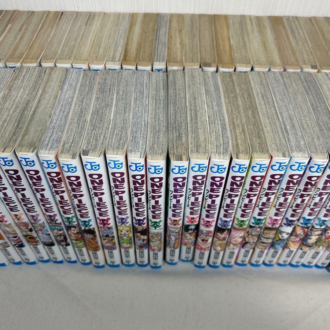 匿名配送】 ワンピース 1-113巻 全巻 ONEPIECE 全巻セット - メルカリ