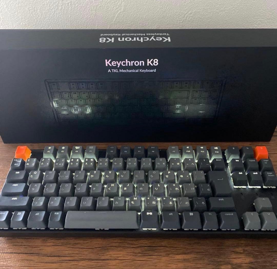 Keychron K8 ワイヤレス メカニカルキーボード JIS配列 茶軸 Keychron K8 ワイヤレス・メカニカルキーボード– SUPER KOPEK