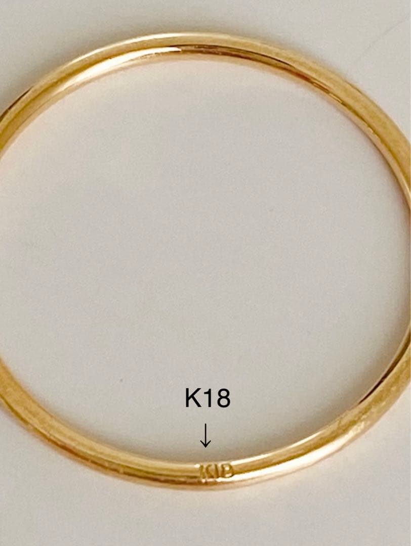 箱有り】《Hirotaka》All About Basicsプロミスリング - メルカリ