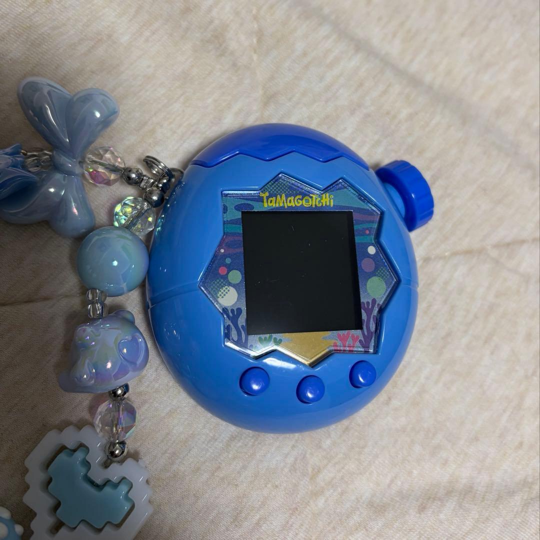 たまごっちパラダイス　青色　Tamagotchi Paradaise