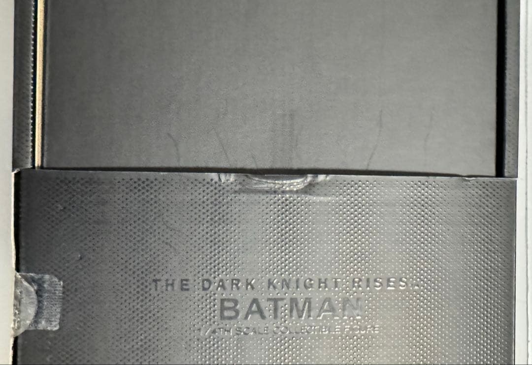 Hot Toys 1/4スケール バットマン ダークナイト QS001