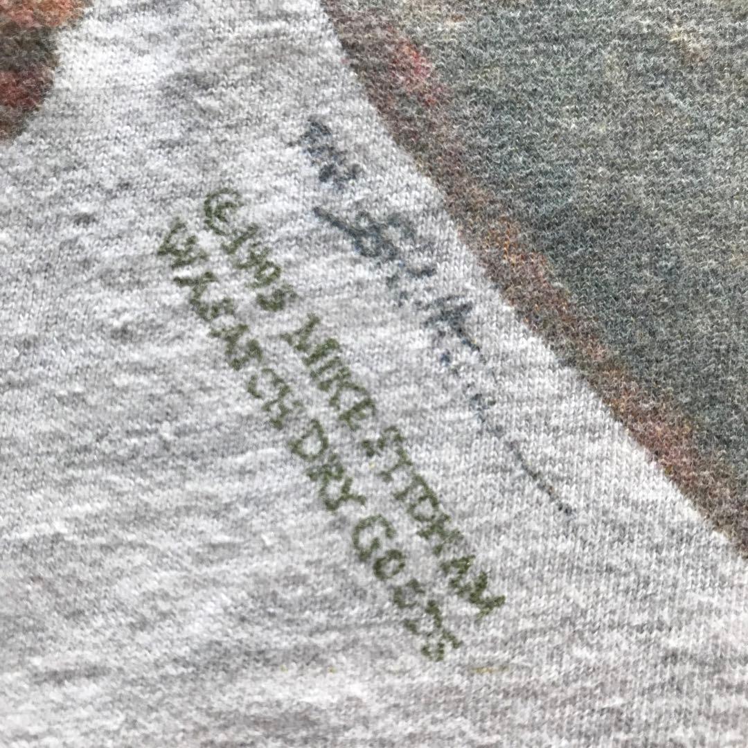 49 LL Bean エルエルビーン 1995年製ヴィンテージ Tシャツ 紅鮭