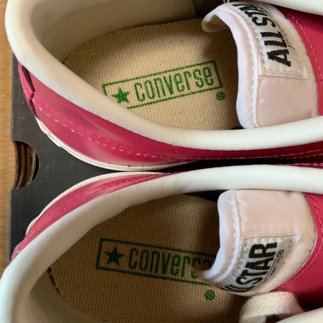 【新品未使用】CONVERSE ワンスターOX ピンク/ホワイト 27.0cm