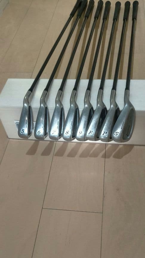 MIZUNO ゼファーEG-185RV アイアンセット 8本 - メルカリ