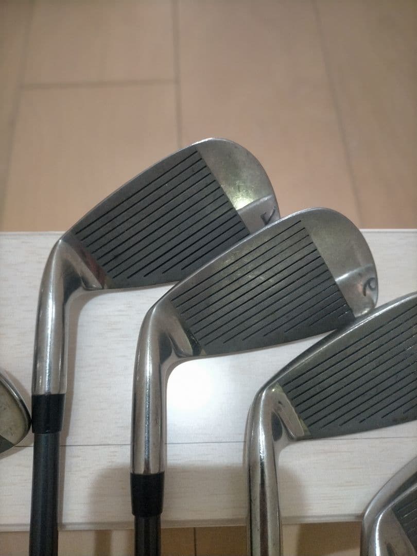 MIZUNO ゼファーEG-185RV アイアンセット 8本 - メルカリ