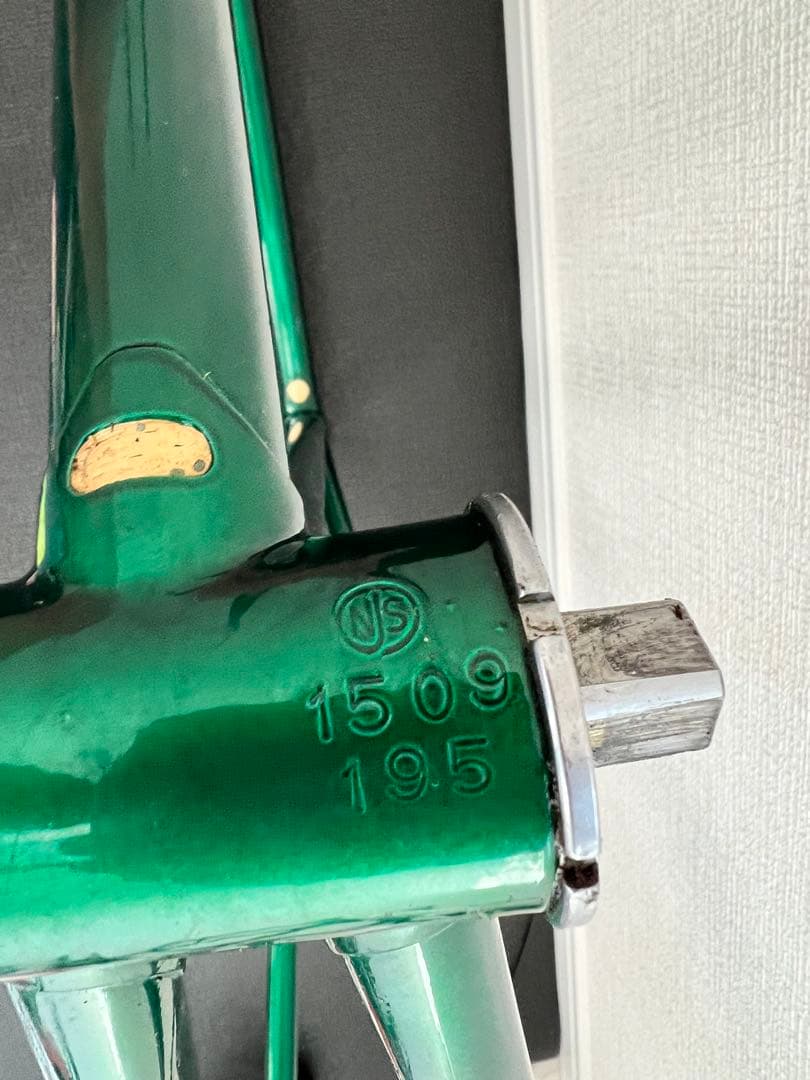 最終値下げ】マキノ MAKINO NJS 競輪 フレーム おまけ付き - メルカリ