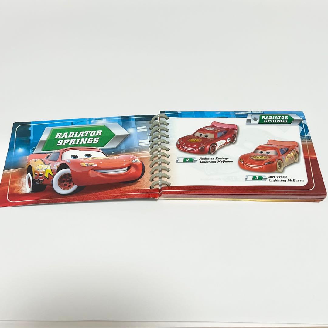 マテル カーズ DRAGON ライトニングマックイーン OIL コレクターガイド