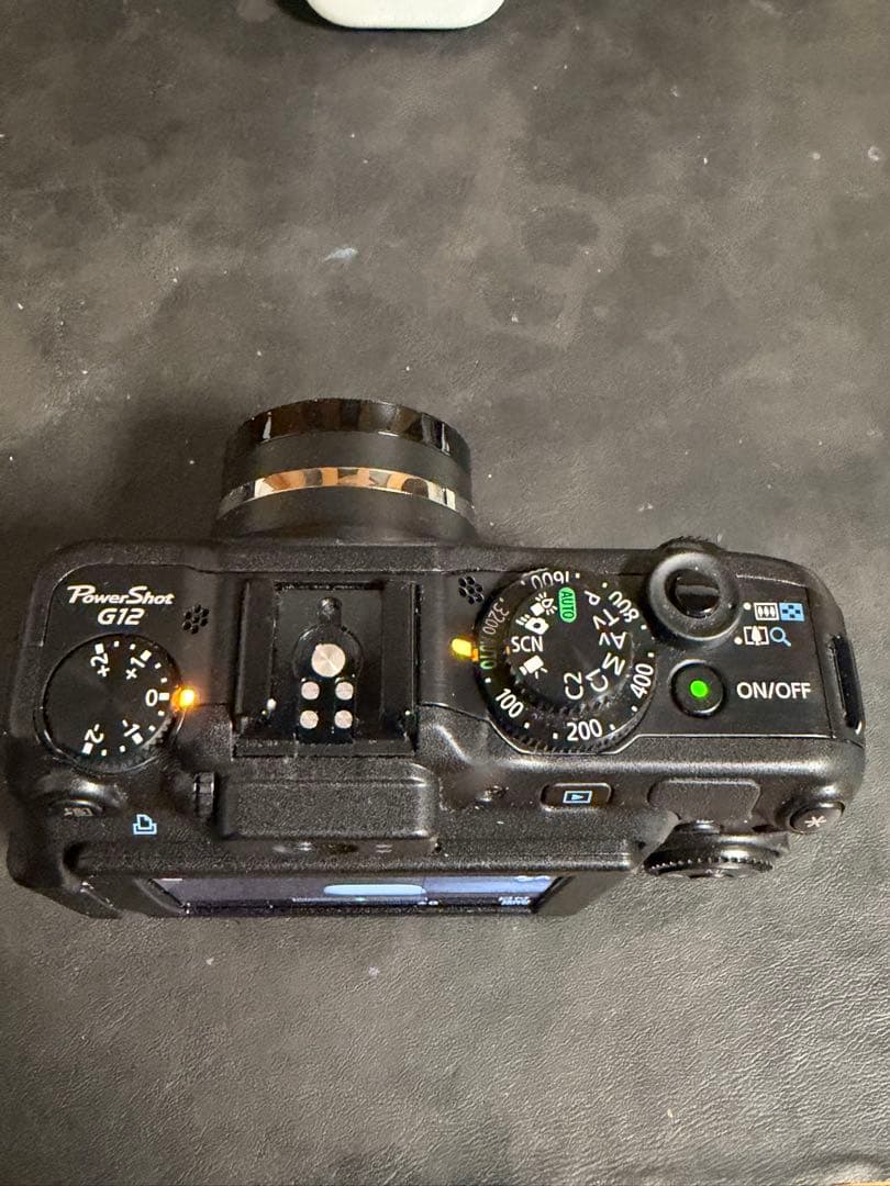 PowerShot G12 Canon パワーショット キャノン デジタルカメラ - メルカリ