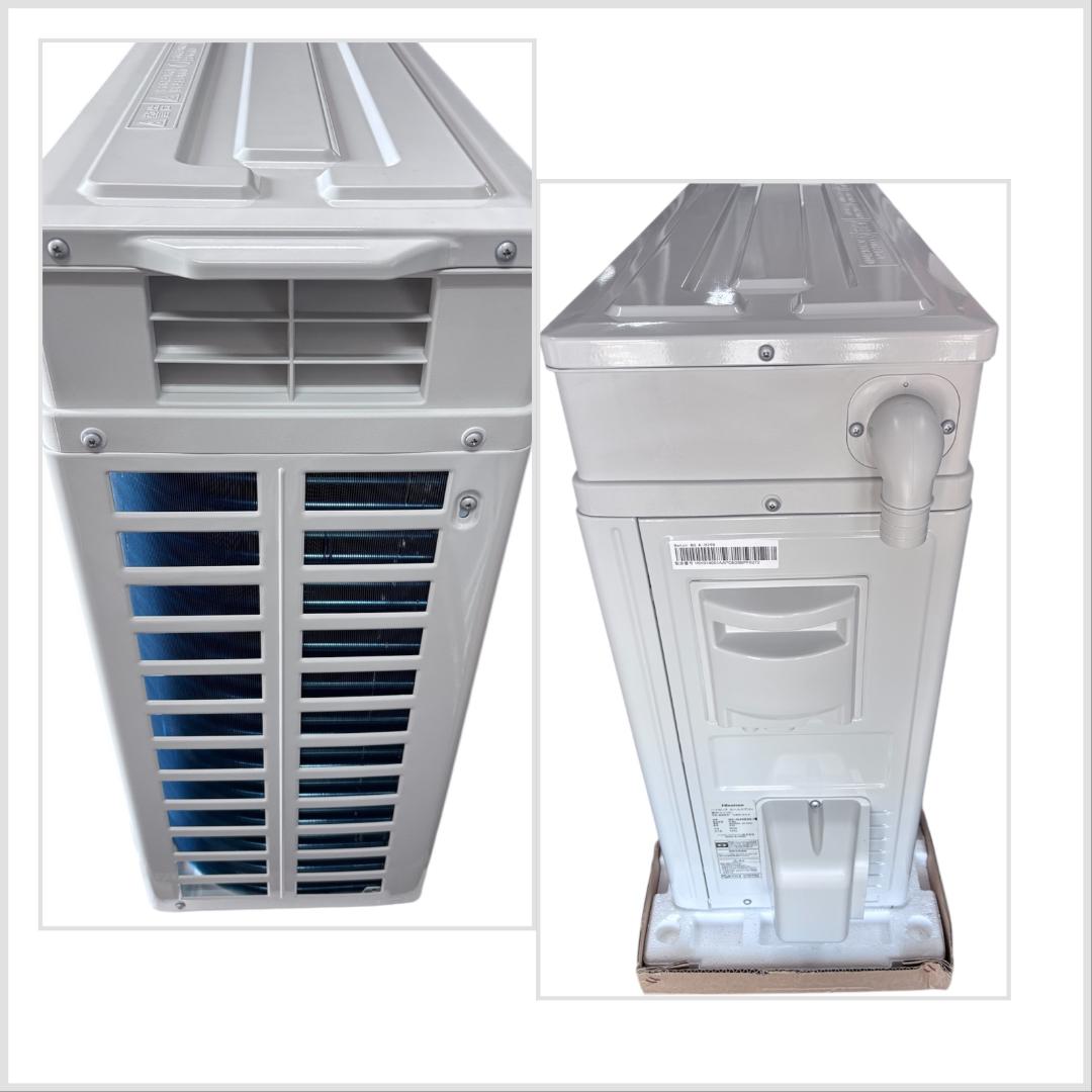 アウトレット」Hisense HA-G40E2E1(W) エアコン - メルカリ