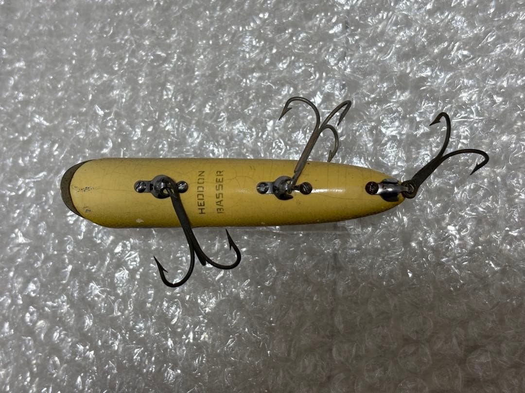 オールドヘドン バサー 1950年代 金目 HEDDON BASSER ルアー - メルカリ