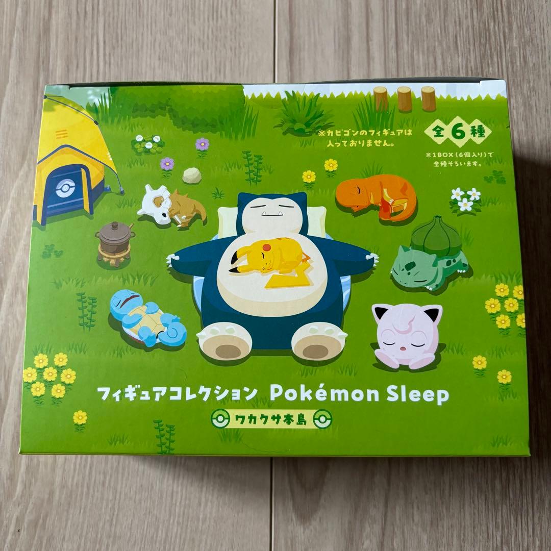 ポケモンスリープ フィギュアコレクション box 新品 - メルカリ