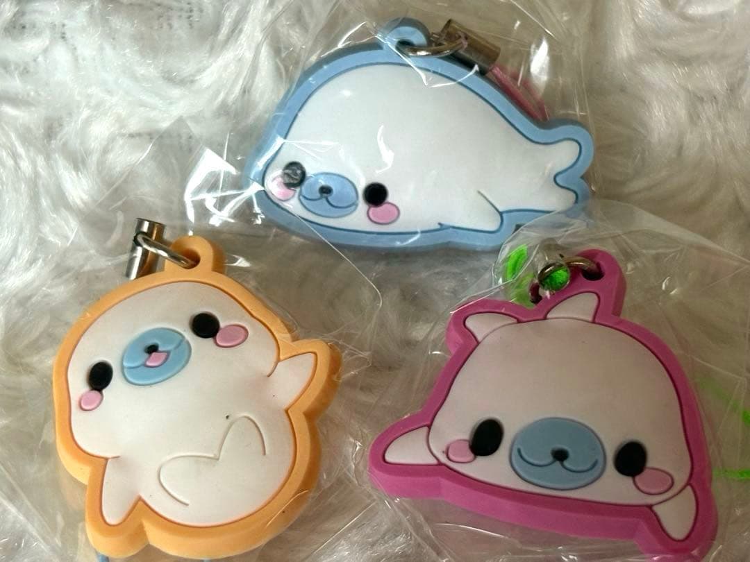 サンエックス まめゴマ ラバー ストラップ レア 希少 コンプリート 8